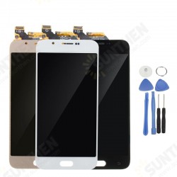 Full Assembly LCD Display+Touch Screen Digitizer Replacement With Repair Tools For Samsung Galaxy A8