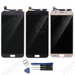 Full Assembly LCD Display+Touch Screen Digitizer Replacement With Repair Tools For Samsung Galaxy J7 2017 Full Assembly LCD Display+Touch Screen Digitizer Replacement With Repair Tools For Samsung Galaxy J7 2017