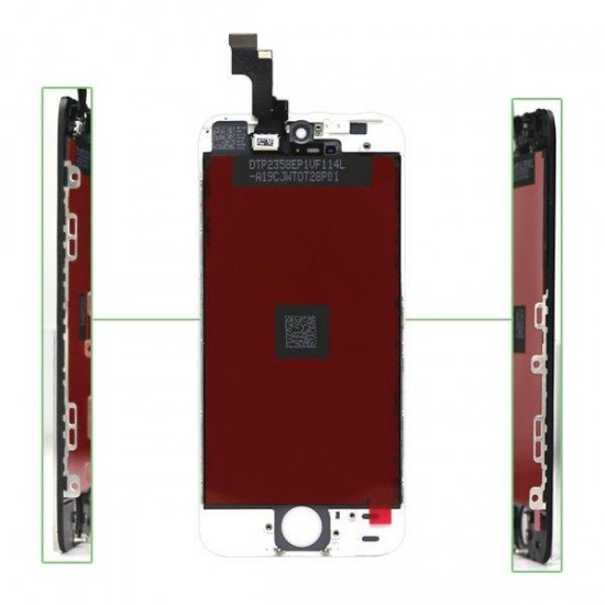 Full Assembly No Dead Pixel LCD Display+Touch Screen Digitizer Replacement With Repair Tools For iPhone SE