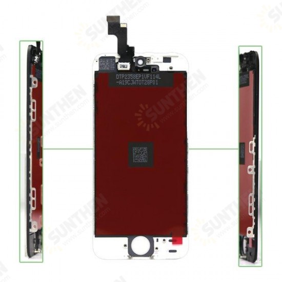 Full Assembly No Dead Pixel LCD Display+Touch Screen Digitizer Replacement With Repair Tools For iPhone SE