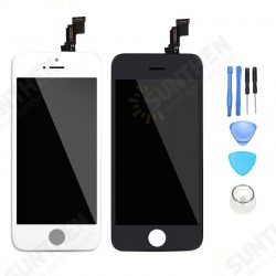 Full Assembly No Dead Pixel LCD Display+Touch Screen Digitizer Replacement With Repair Tools For iPhone SE Full Assembly No Dead Pixel LCD Display+Touch Screen Digitizer Replacement With Repair Tools For iPhone SE