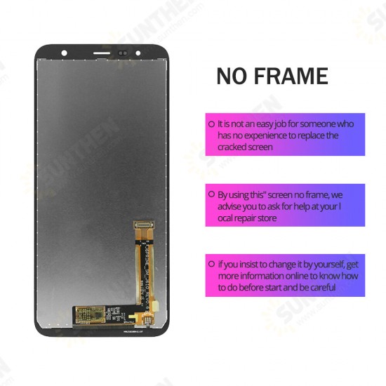 Full Assembly No Dead Pixel LCD Display+Touch Screen Digitizer Replacement+Repair Tools For Samsung Galaxy J4+ J4 Plus 2018 J415 J415F