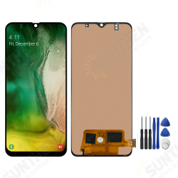 Full Assembly No Dead Pixel TFT LCD Display+Touch Screen Digitizer Replacement+Repair Tools For Samsung Galaxy A70 2019 A705 A705F SM-A705F A705DS Full Assembly No Dead Pixel TFT LCD Display+Touch Screen Digitizer Replacement+Repair Tools For Samsung Galaxy A70 2019 A705 A705F SM-A705F A705DS