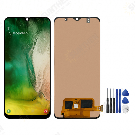 Full Assembly No Dead Pixel TFT LCD Display+Touch Screen Digitizer Replacement+Repair Tools For Samsung Galaxy A70 2019 A705 A705F SM-A705F A705DS