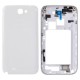 Mid Frame Rear Housing+Battery Back Case For Samsung N7100