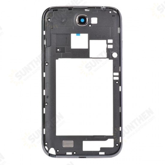 Mid Frame Rear Housing+Battery Back Case For Samsung N7100