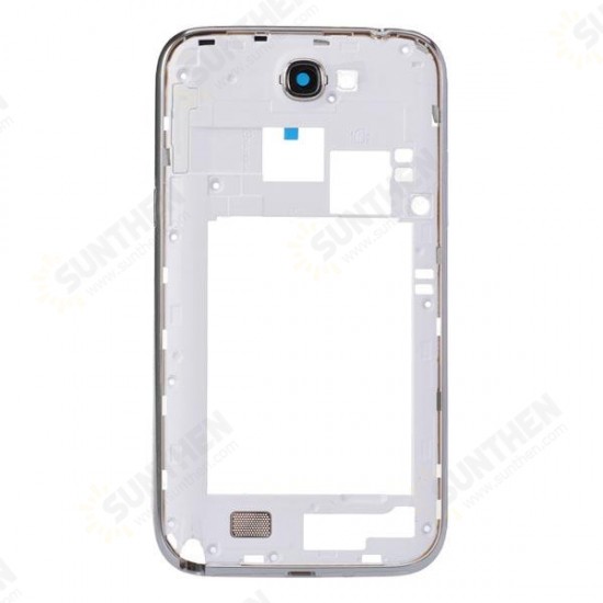 Mid Frame Rear Housing+Battery Back Case For Samsung N7100