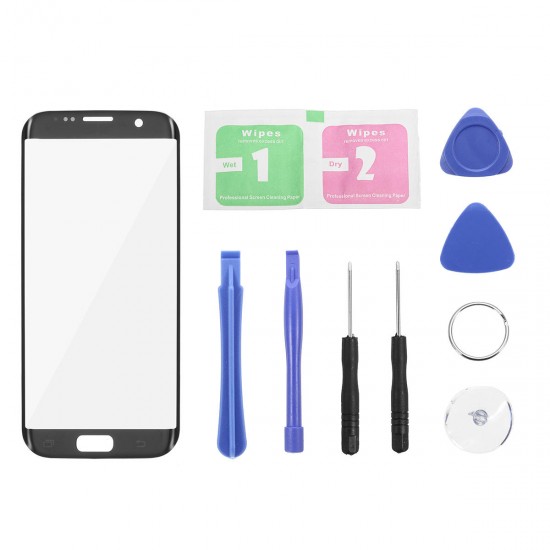 Outer Glass Touch Screen Replacement + Tools for Samsung Galaxy S7 Edge