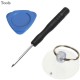 Touch Screen Digitizer Glass Replacement Tool Kit For Huawei Ascend Y360 Y336 Y3
