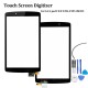 Touch Screen Digitizer Lens Replacement +Tools For LG G pad F 8.0 V496 V495