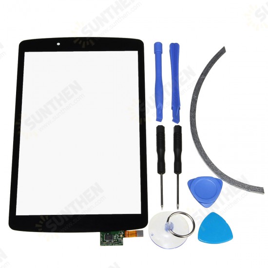 Touch Screen Digitizer Lens Replacement +Tools For LG G pad F 8.0 V496 V495