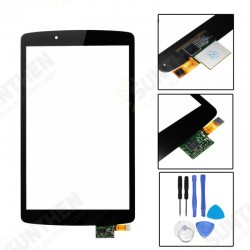 Touch Screen Digitizer Lens Replacement +Tools For LG G pad F 8.0 V496 V495 Touch Screen Digitizer Lens Replacement +Tools For LG G pad F 8.0 V496 V495