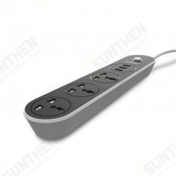 SC3301 Universal 3 Socket 3 USB Ports Type Pink Desktop Power USB Charger Power Strip SC3301 Universal 3 Socket 3 USB Ports Type Pink Desktop Power USB Charger Power Strip