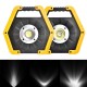 10W 3 Modes USB Rechargeable Portable LED Spotlight / COB Floodlight Camping Lantern Light Outdoor