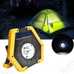 10W 3 Modes USB Rechargeable Portable LED Spotlight / COB Floodlight Camping Lantern Light Outdoor 10W 3 Modes USB Rechargeable Portable LED Spotlight / COB Floodlight Camping Lantern Light Outdoor