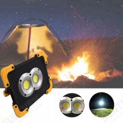 20W Double Round USB Portable Waterproof COB Camping Light Rechargeable 3Modes LED Work Light 20W Double Round USB Portable Waterproof COB Camping Light Rechargeable 3Modes LED Work Light
