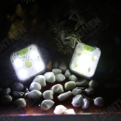 2Pcs USB Rechargeable Running Light Fluorescent Running Light Chest Light Comes with Two Headbands and Hand Straps 2Pcs USB Rechargeable Running Light Fluorescent Running Light Chest Light Comes with Two Headbands and Hand Straps