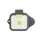 2Pcs USB Rechargeable Running Light Fluorescent Running Light Chest Light Comes with Two Headbands and Hand Straps