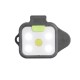 2Pcs USB Rechargeable Running Light Fluorescent Running Light Chest Light Comes with Two Headbands and Hand Straps