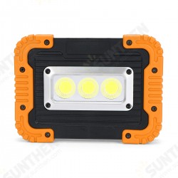 380W Work Flood Light Rechargeable Portable COB LED Spot Lamp Outdoor Camping 380W Work Flood Light Rechargeable Portable COB LED Spot Lamp Outdoor Camping