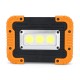 380W Work Flood Light Rechargeable Portable COB LED Spot Lamp Outdoor Camping