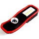 3W 120lm Portable COB High Power LED Work Light Battery Powered Zooming Camping Light for Outdooor