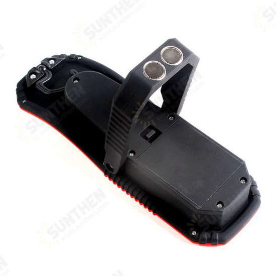 3W 120lm Portable COB High Power LED Work Light Battery Powered Zooming Camping Light for Outdooor