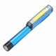 3W LED COB Pocket Pen Clip Light Work Inspection Lamp Magnetic Torch Flashlight