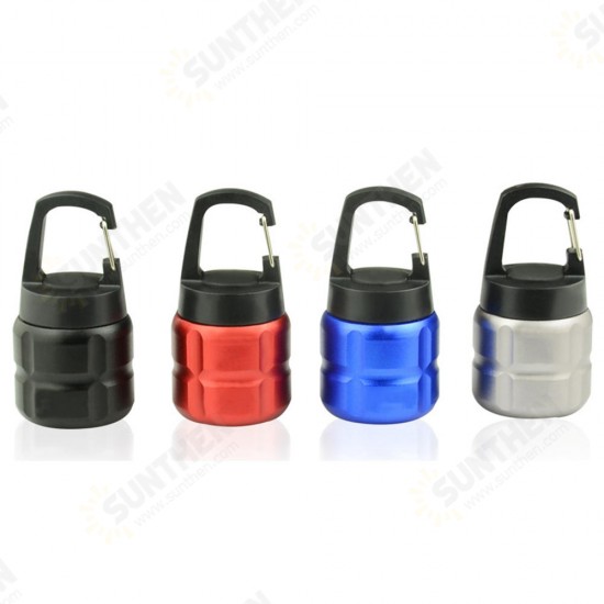 3W Mini LED Pocket Portable Keychain COB Flashlight Camping Light DC3V