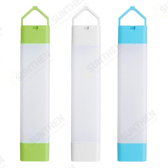 3pcs Portable LED Camping Light Stick Emergency Magnetic Work Lamp Lantern Rechargeable Outdoor Home