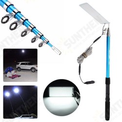 500W Adjustable 5M LED Fishing Lamp Car Camping Light Outdoor Barbecue White Light DC12V 500W Adjustable 5M LED Fishing Lamp Car Camping Light Outdoor Barbecue White Light DC12V