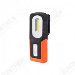 5W Portable COB LED USB Rechargeable Magnetic Work Light Folding Hook Tent Camping Torch Flashlight 5W Portable COB LED USB Rechargeable Magnetic Work Light Folding Hook Tent Camping Torch Flashlight