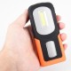 5W Portable COB LED USB Rechargeable Magnetic Work Light Folding Hook Tent Camping Torch Flashlight