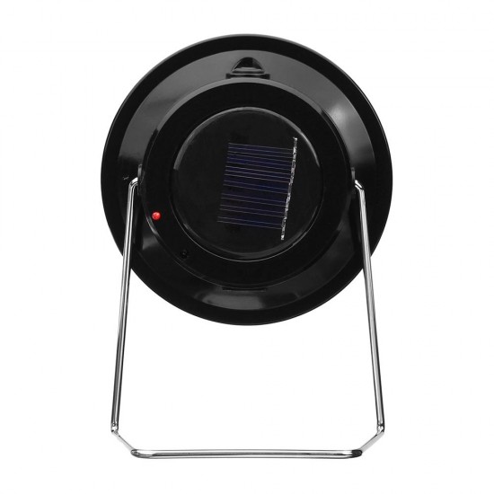 5W Solar LED Outdoor Camping Lamp Hooking Garden Path Stage Light Party KTV