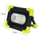 60W Foldable Solar Work Light USB Charging Portable Spotlight Camping Emergency