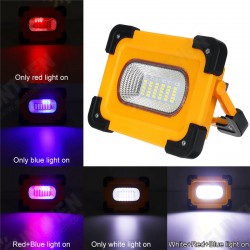 60W Foldable Solar Work Light USB Charging Portable Spotlight Camping Emergency 60W Foldable Solar Work Light USB Charging Portable Spotlight Camping Emergency