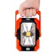 6W Solar Power LED Camping Lantern Portable Work Light Waterproof Magnet Emergency Lamp Power Bank