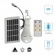 7W/9W Solar Light Bulb Outdoor Garden Lamp Remote Control Solar Power Outdoor Light Solar Panel Spotlight Portable Energy Lamp