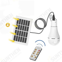 7W/9W Solar Light Bulb Outdoor Garden Lamp Remote Control Solar Power Outdoor Light Solar Panel Spotlight Portable Energy Lamp 7W/9W Solar Light Bulb Outdoor Garden Lamp Remote Control Solar Power Outdoor Light Solar Panel Spotlight Portable Energy Lamp