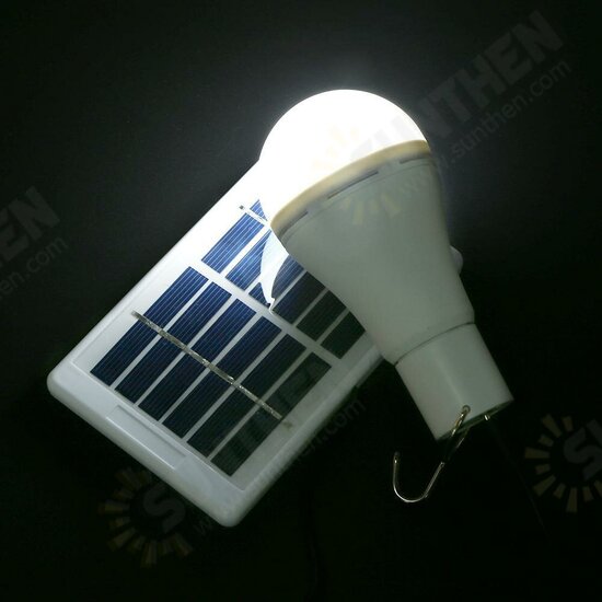 7W/9W Solar Light Bulb Outdoor Garden Lamp Remote Control Solar Power Outdoor Light Solar Panel Spotlight Portable Energy Lamp