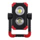 COB LED Work Light Camping Emergency Inspection Flashlight Spot Flood Lamp Stand