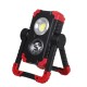 COB LED Work Light Camping Emergency Inspection Flashlight Spot Flood Lamp Stand