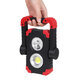 COB LED Work Light Camping Emergency Inspection Flashlight Spot Flood Lamp Stand