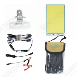 DC12V 100W COB LED Camping Lantern Outdoor Portable Night Light for Garden Road Car Fishing DC12V 100W COB LED Camping Lantern Outdoor Portable Night Light for Garden Road Car Fishing
