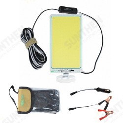 DC12V 100W COB LED Camping Lantern Outdoor Portable Night Light for Garden Road Car Fishing DC12V 100W COB LED Camping Lantern Outdoor Portable Night Light for Garden Road Car Fishing