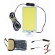 DC12V 100W COB LED Camping Lantern Outdoor Portable Night Light for Garden Road Car Fishing