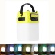 Goofy bluetooth Wireless Speaker USB Portable Outdoor Camping Lantern Colorful Dimmable Night Light