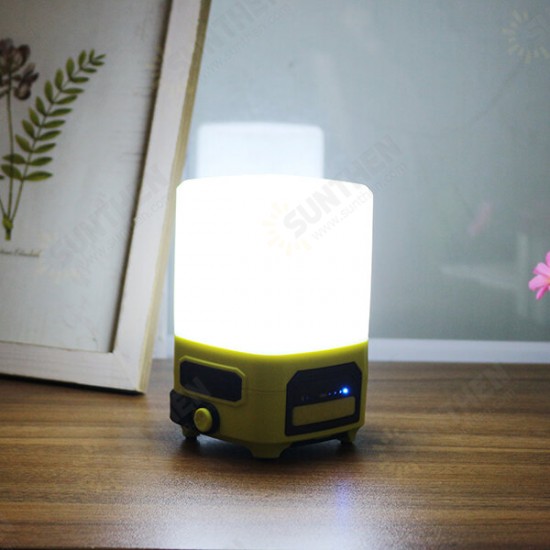 Goofy bluetooth Wireless Speaker USB Portable Outdoor Camping Lantern Colorful Dimmable Night Light