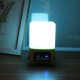 Goofy bluetooth Wireless Speaker USB Portable Outdoor Camping Lantern Colorful Dimmable Night Light