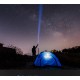 LED Emergency Light Outdoor Waterproof Tent Camping Lamp Rechargeable Multi-function Glare Camping Flashlight